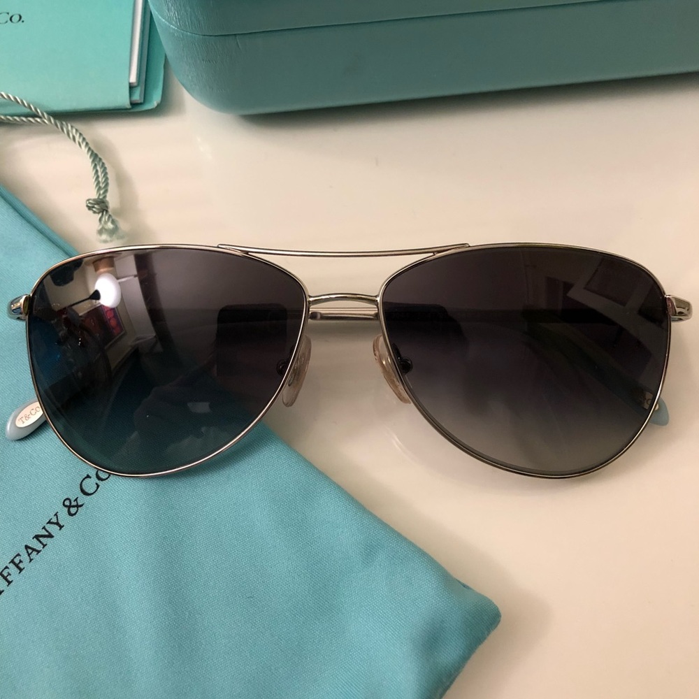 Tiffany & Co Aviator Sunglasses